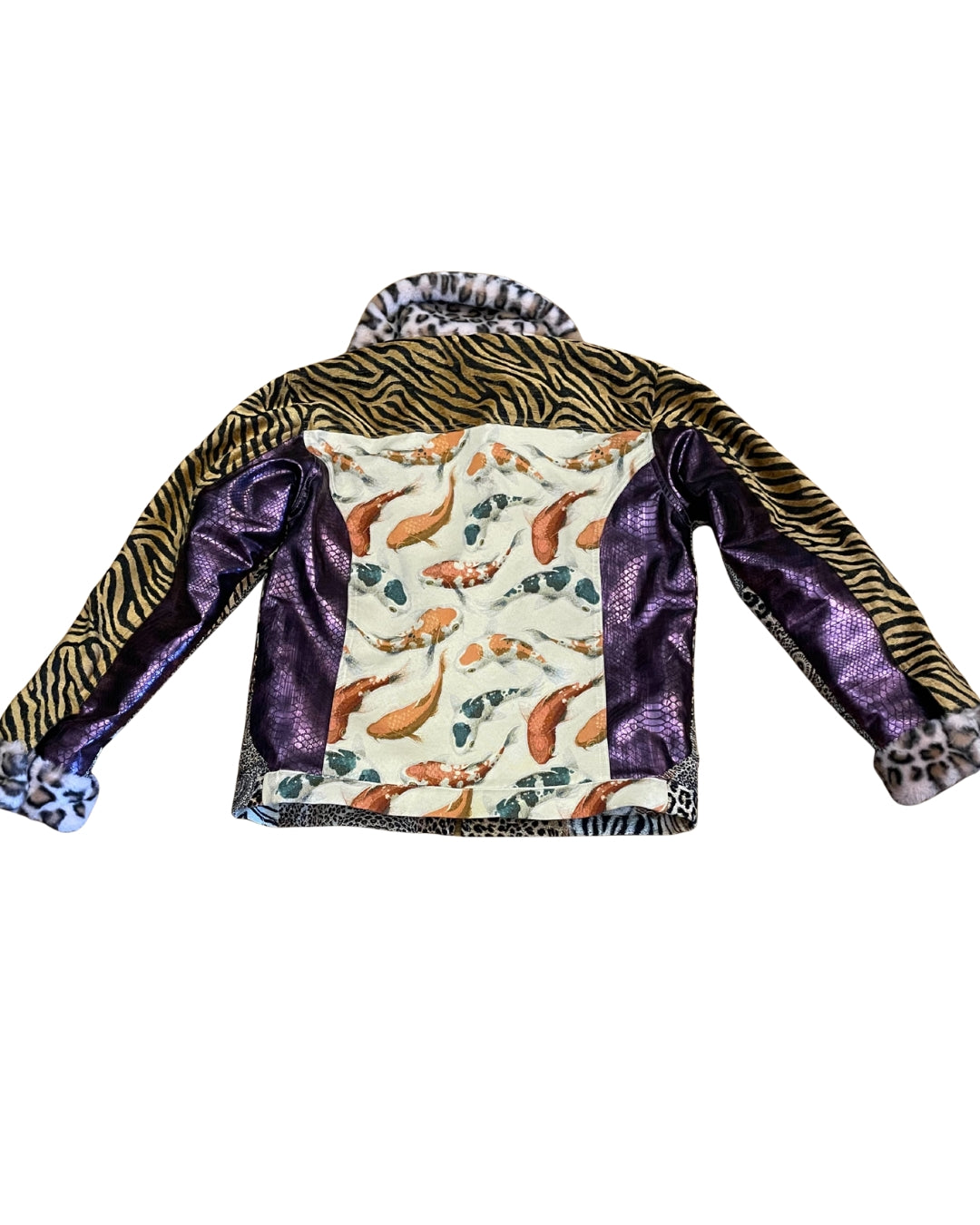Custom Jacket - tiger/koi