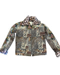 Custom Jacket - tiger/koi
