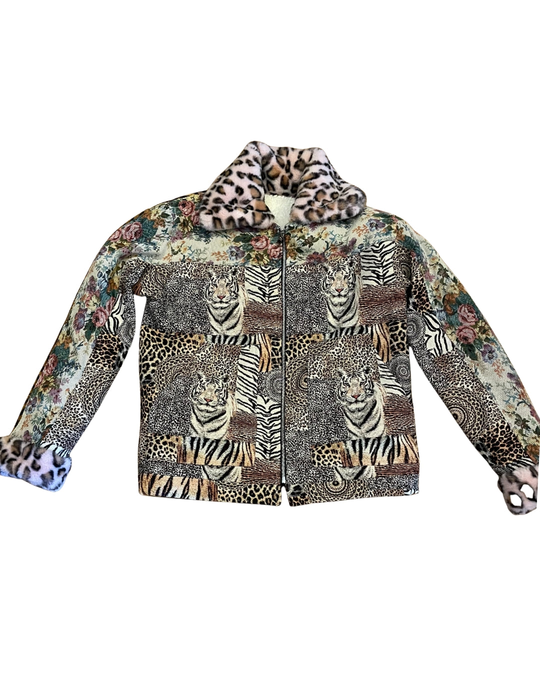 Custom Jacket - tiger/koi