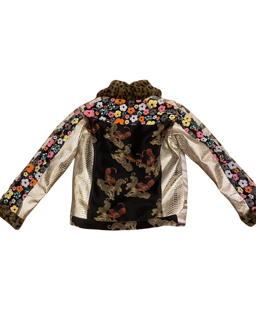 Custom Jacket - wildcat/butterfly