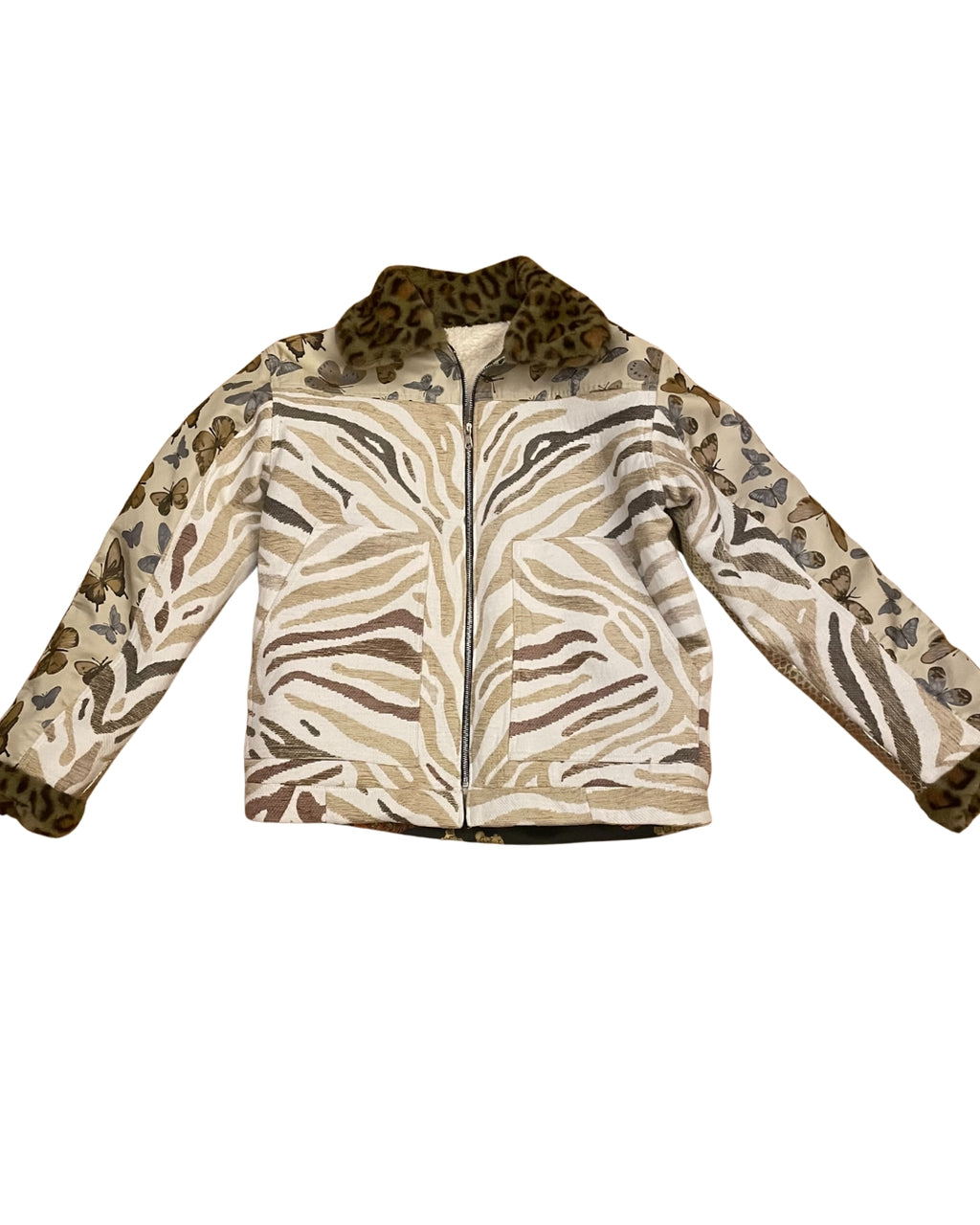 Custom Jacket - wildcat/butterfly